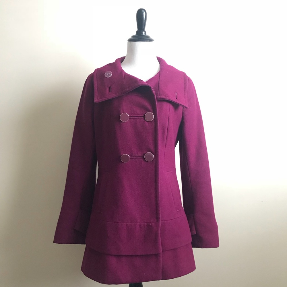 Kenneth Cole Wool Peacoat